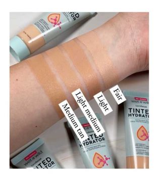Wet N Wild - Base per il trucco Bare Focus Tinted Hydrator - Light