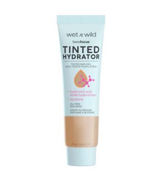 Wet N Wild - Base per il trucco Bare Focus Tinted Hydrator - Medium Tan