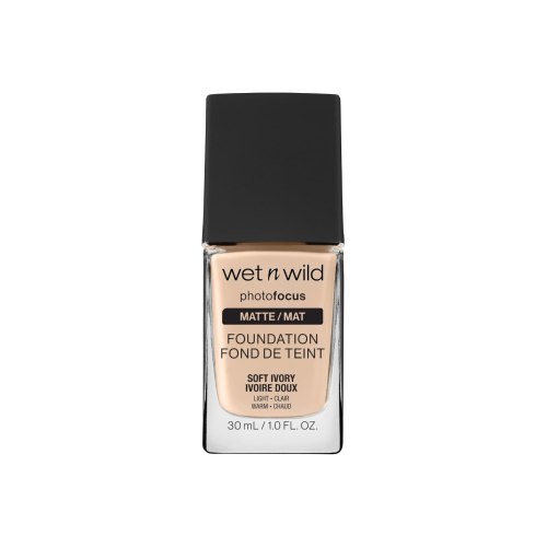 Wet n Wild - Fondotinta Photo Focus Matte - E362C: Soft Ivory