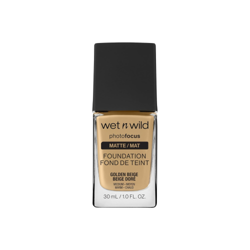 Wet n Wild - Fondotinta Photo Focus Matte - E368C: Golden Beige