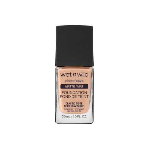 Wet n Wild - Fondotinta Photo Focus Matte - E371C: Classic Beige