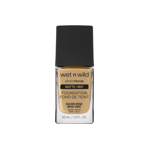 Wet n Wild - Fondotinta Photofocus Dewy - Golden Beige
