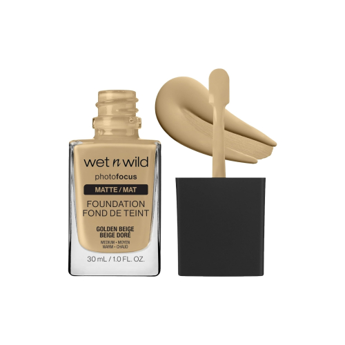 Wet n Wild - Fondotinta Photofocus Dewy - Golden Beige