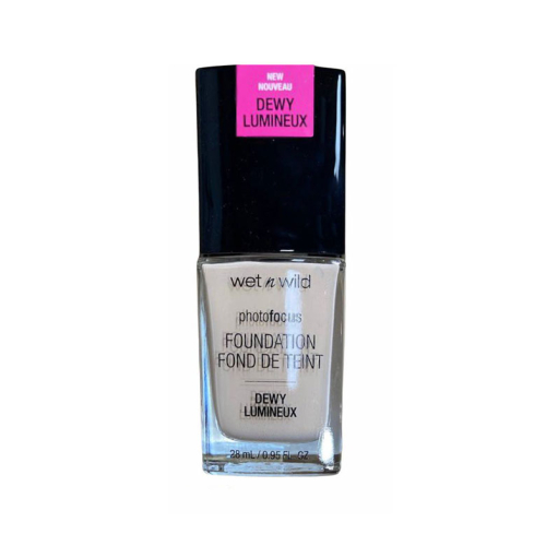 Wet N Wild - Fondotinta Photofocus Dewy - Nude Ivory