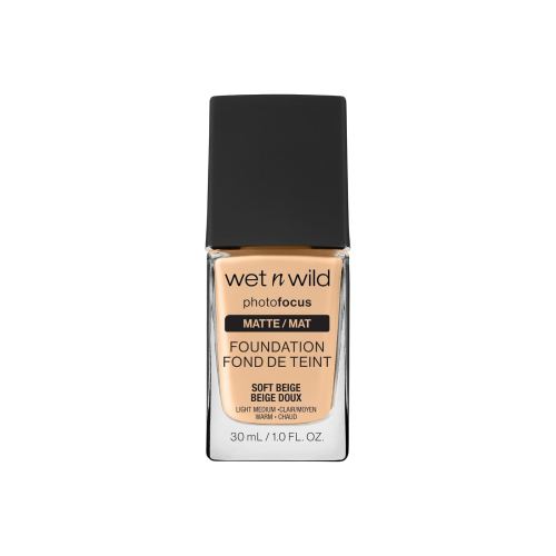 Wet N Wild - Fondotinta Photofocus Dewy - Soft Beige