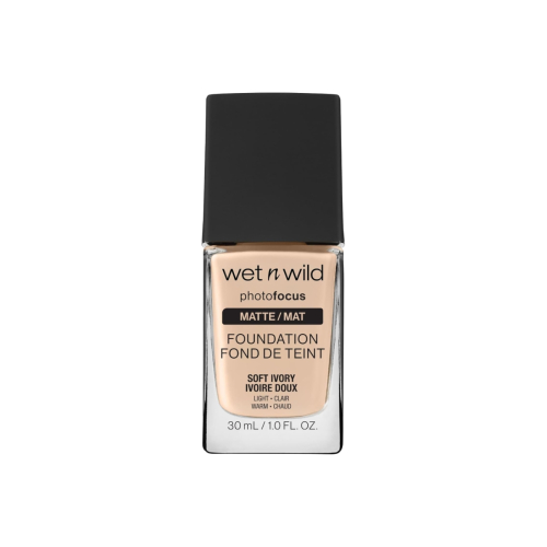 Wet n Wild - Fondotinta Photofocus Dewy - Soft Ivory