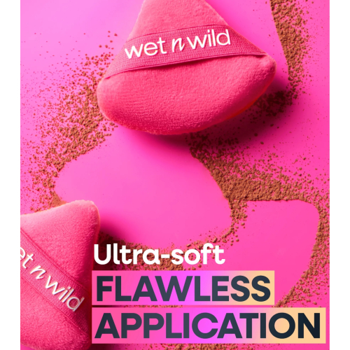 Wet n Wild - Piumino da trucco Powder Puff