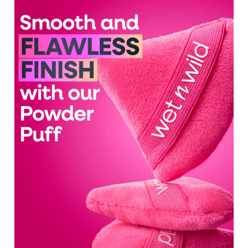 Wet n Wild - Piumino da trucco Powder Puff
