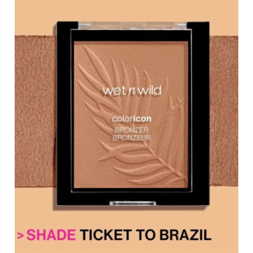 Wet n Wild - Terra abbronzante in polvere Color Icon - E740A: Ticket to Brazil