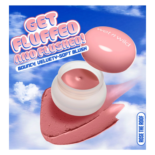 Wet n Wild - Blush in crema Mother Fluffer - Rose the Roof