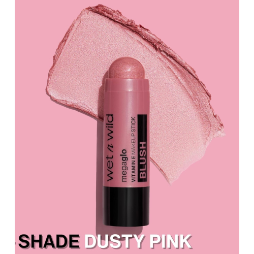 Wet n Wild - Fard in stick Megaglo - Dusty Pink