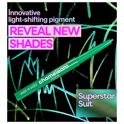 Wet n Wild - Eyeliner Chameleon Chrome - Superstar Suit