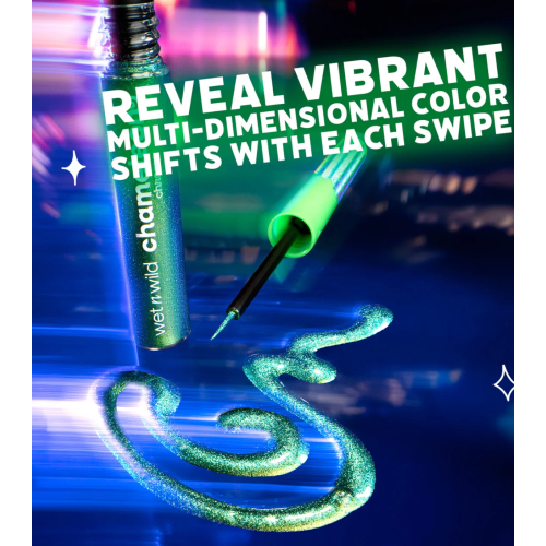 Wet n Wild - Eyeliner liquido Chameleon Chrome - Astro Pulse