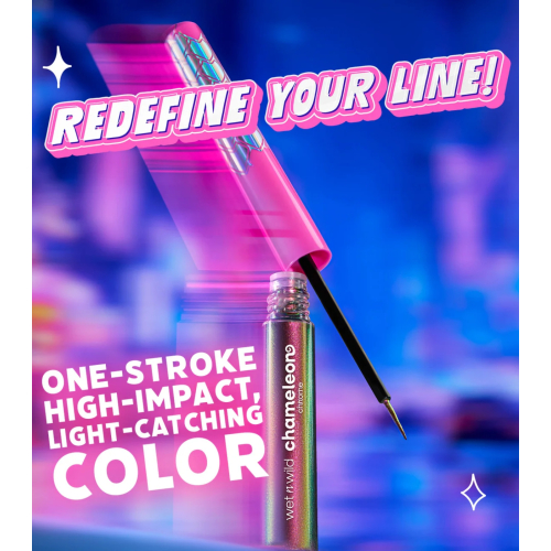 Wet n Wild - Eyeliner liquido Chameleon Chrome - Galaxy Dancer