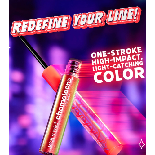Wet n Wild - Eyeliner liquido Chameleon Chrome - Turbo Dream
