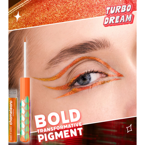 Wet n Wild - Eyeliner liquido Chameleon Chrome - Turbo Dream