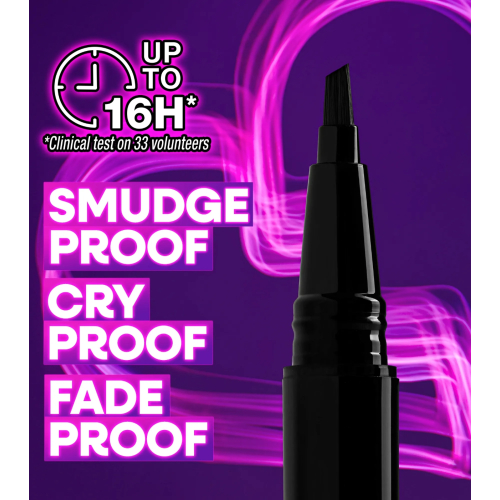Wet N Wild - Eyeliner impermeabile Wing Out - Ultra Black