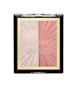 Wet N Wild - Duo blush e illuminante Megaglo Hello Halo - Highlight Bling