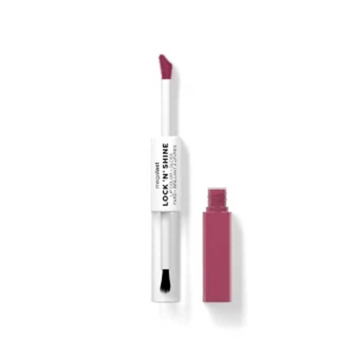 Wet N Wild - Duo di rossetti e gloss Mega Last Lock ‘N’ Shine - Pinky promise