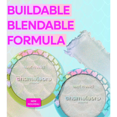 Wet n Wild - Illuminante in polvere Chameleon Chrome - Too Sirius