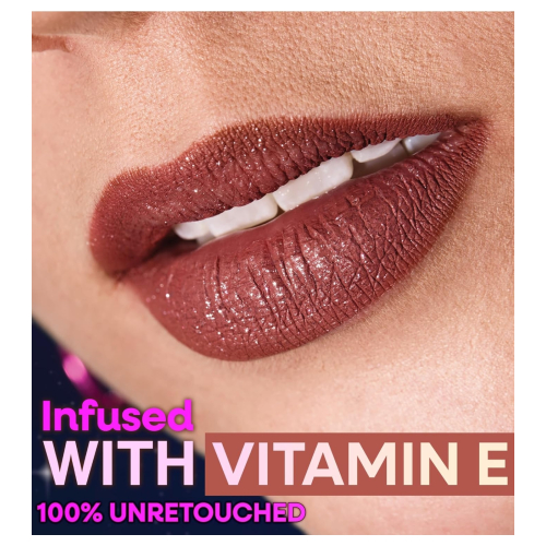 Wet n Wild - Rossetto liquido con glitter Mega Glitter - Hear Me Out