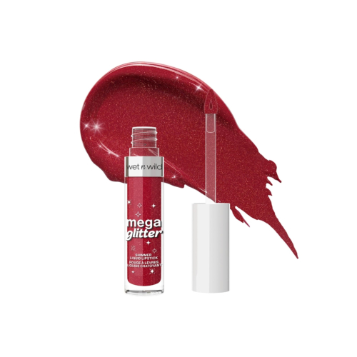 Wet n Wild - Rossetto liquido con glitter Mega Glitter - New Soulmate