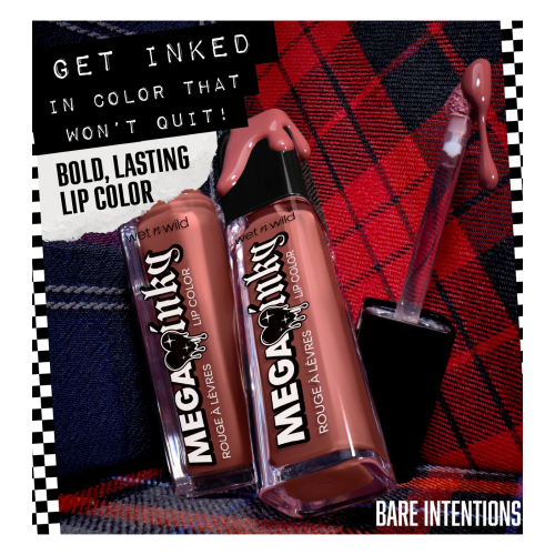 Wet n Wild - Rossetto liquido Mega Inky - Bare Intentions