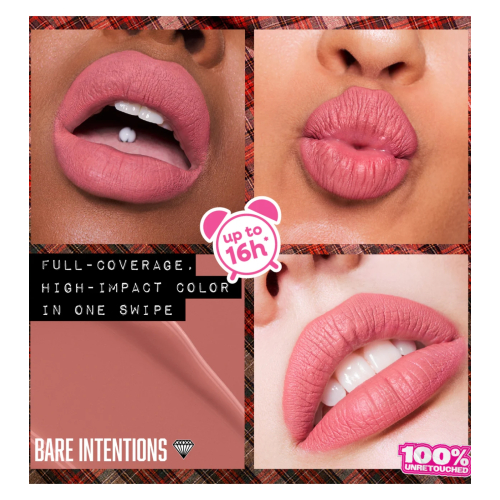 Wet n Wild - Rossetto liquido Mega Inky - Bare Intentions