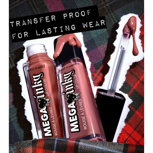 Wet n Wild - Rossetto liquido Mega Inky - Bare Intentions
