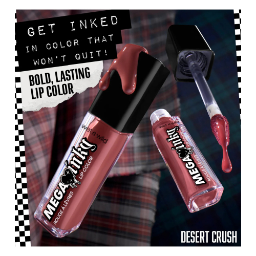 Wet n Wild - Rossetto liquido Mega Inky - Desert Crush