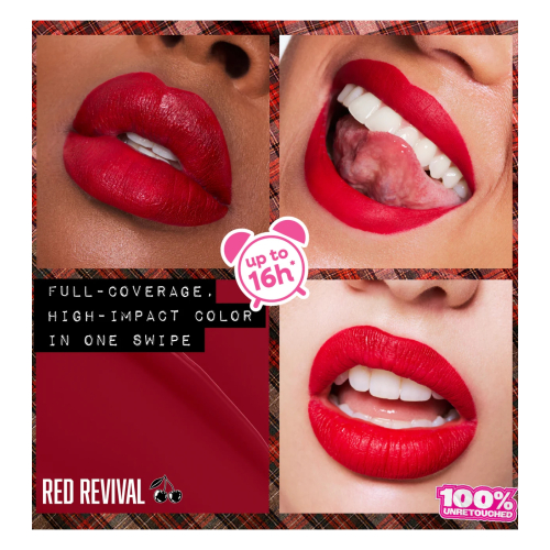 Wet n Wild - Rossetto liquido Mega Inky - Red Revival