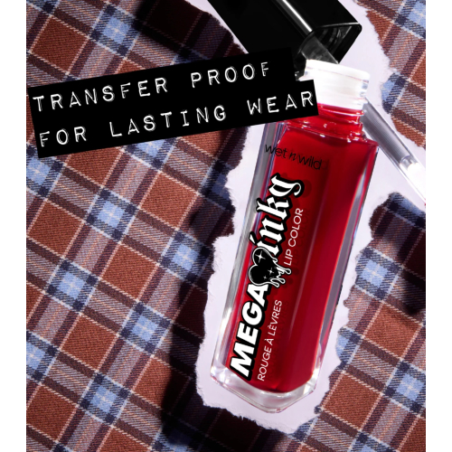 Wet n Wild - Rossetto liquido Mega Inky - Red Revival