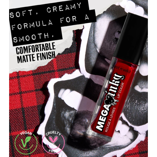 Wet n Wild - Rossetto liquido Mega Inky - Red Revival
