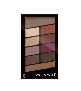 Wet N Wild - Palette di 10 ombretti Color Icon - E758: Rosé in the air