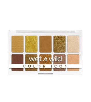 Wet N Wild - Palette di ombretti Color Icon 10-Pan - Call Me Sunshine