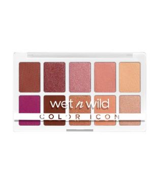 Wet N Wild - Palette di ombretti Color Icon 10-Pan - Heart & Sol
