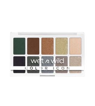Wet N Wild - Palette di ombretti Color Icon 10-Pan - Lights Off