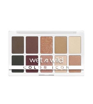 Wet N Wild - Palette di ombretti Color Icon 10-Pan - Nude Awakening