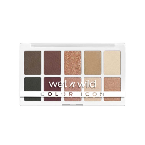 Wet N Wild - Palette di ombretti Color Icon 10-Pan - Nude Awakening