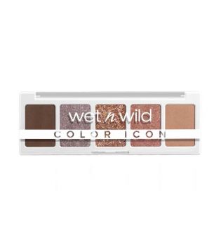 Wet N Wild - Palette di ombretti Color Icon 5-Pan - Camo-flaunt
