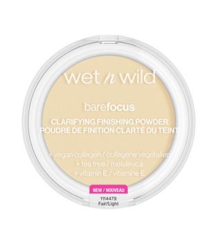 Wet N Wild - Polvere di finitura opaca Bare Focus - Fair/Light
