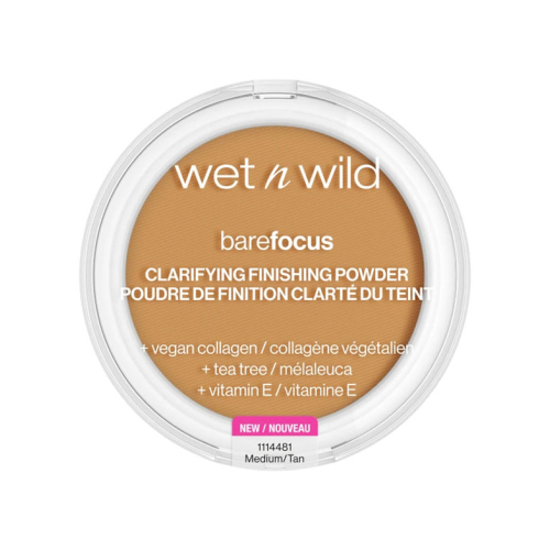 Wet N Wild - Cipria opacizzante Bare Focus - Medium/Tan