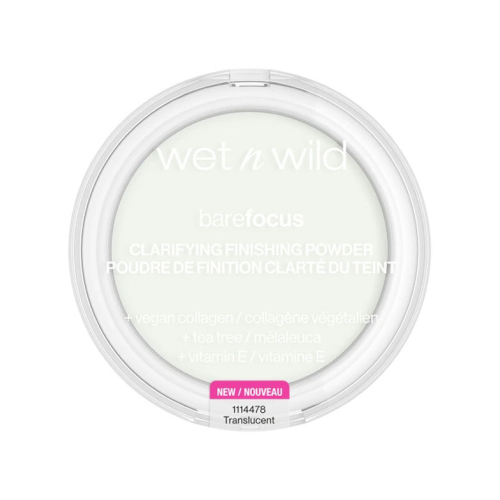 Wet N Wild - Polvere di finitura opaca Bare Focus - Translucent