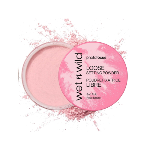 Wet n Wild - Cipria in polvere libera Photofocus - Soft Pink