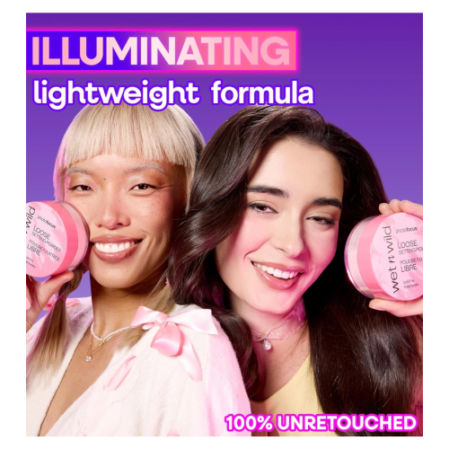 Wet n Wild - Cipria in polvere libera Photofocus - Soft Pink