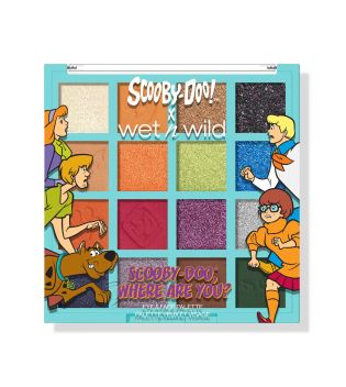 Wet N Wild - *Scooby Doo* - Palette viso e occhi Where Are You?