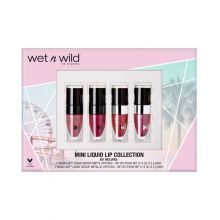Wet N Wild - Mini Catsuit Lip Set