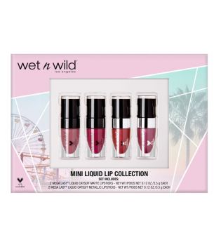 Wet N Wild - Mini Catsuit Lip Set