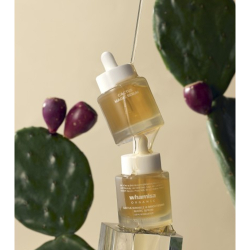 Whamisa - *Cactus* - Siero viso rassodante Wrinkle & Brightening Magic Serum