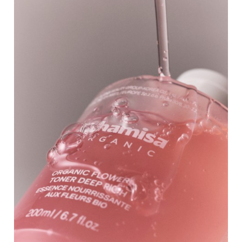 Whamisa - *Organic Flowers* - Olio idratante per il viso Oil Deep Rich